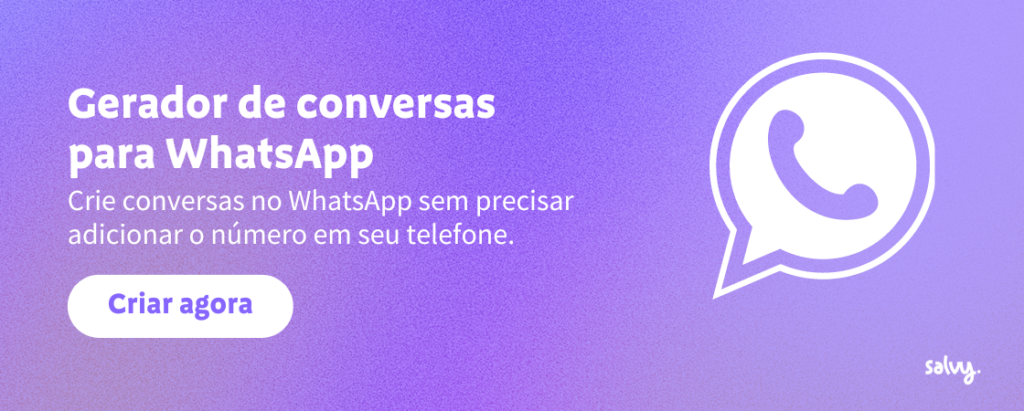 Gerador de Conversas no Whatsapp - Smartphones para Empresas no Brasil